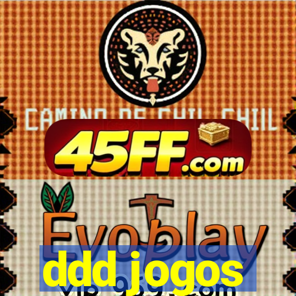 ddd jogos